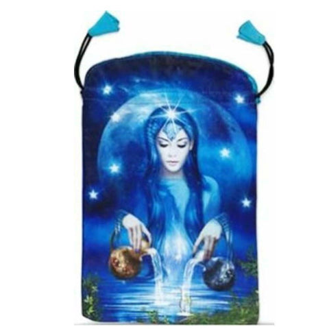 Arcanum Satin Tarot Bag for Cards Lo Scarabeo - Hobby.lt 🇬🇧