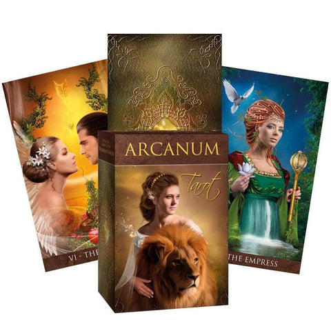Arcanum Tarot Cards Lo Scarabeo - Hobby.lt 🇬🇧