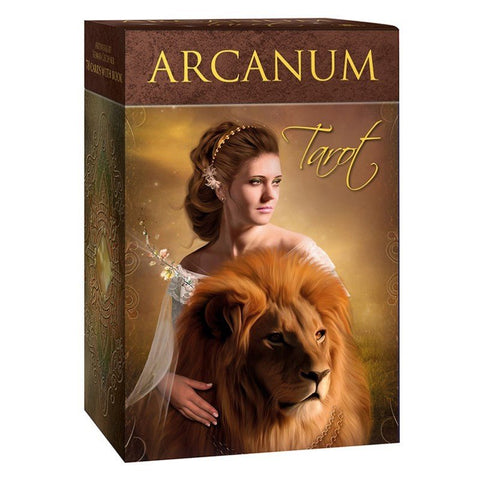 Arcanum Tarot Cards Lo Scarabeo - Hobby.lt 🇬🇧
