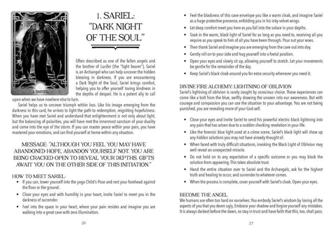 Archangel Fire Oracle Cards Findhorn Press - Hobby.lt 🇬🇧