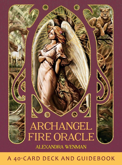 Archangel Fire Oracle Cards Findhorn Press - Hobby.lt 🇬🇧