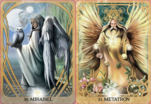 Archangel Fire Oracle Cards Findhorn Press - Hobby.lt 🇬🇧