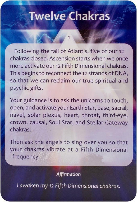 Ascension Cards Findhorn Press - Hobby.lt 🇬🇧