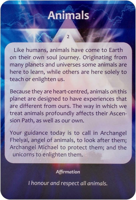 Ascension Cards Findhorn Press - Hobby.lt 🇬🇧