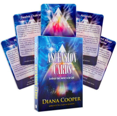 Ascension Cards Findhorn Press - Hobby.lt 🇬🇧