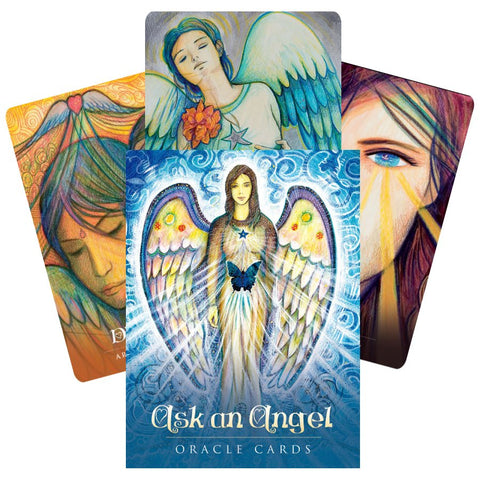 Ask an Angel Oracle cards Blue Angel - Hobby.lt 🇬🇧