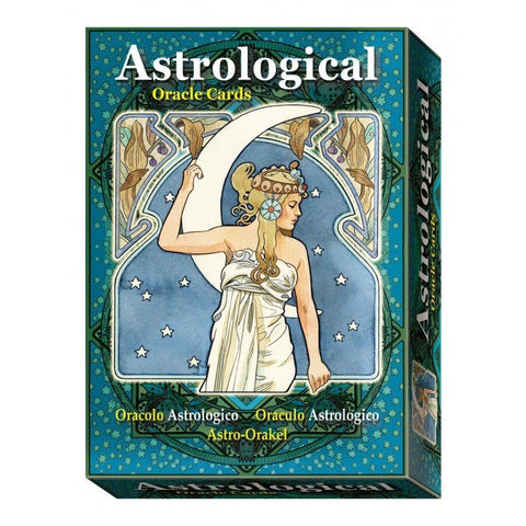 Astrological Oracle cards Lo Scarabeo - Hobby.lt 🇬🇧