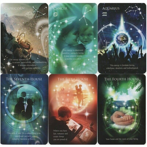 Astrology Reading Cards Findhorn Press - Hobby.lt 🇬🇧