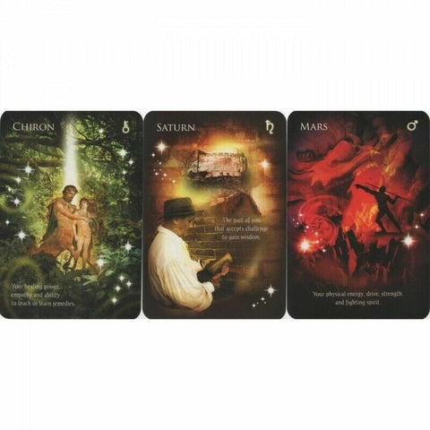 Astrology Reading Cards Findhorn Press - Hobby.lt 🇬🇧