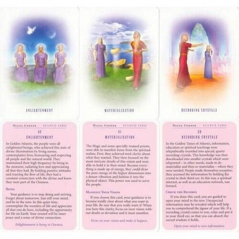 Atlantis Cards Findhorn Press - Hobby.lt 🇬🇧