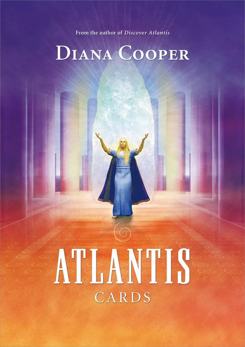Atlantis Cards Findhorn Press - Hobby.lt 🇬🇧