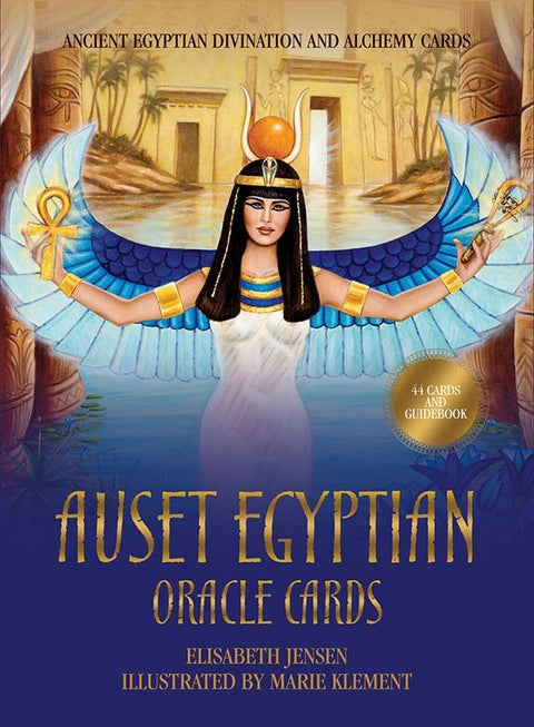Auset Egyptian Oracle cards Rockpool - Hobby.lt 🇬🇧