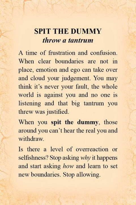 Aussie Affirmation Oracle cards Animal Dreaming - Hobby.lt 🇬🇧