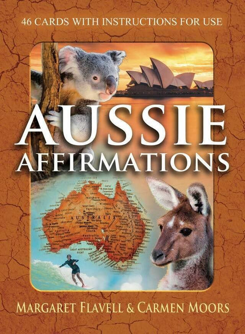 Aussie Affirmation Oracle cards Animal Dreaming - Hobby.lt 🇬🇧