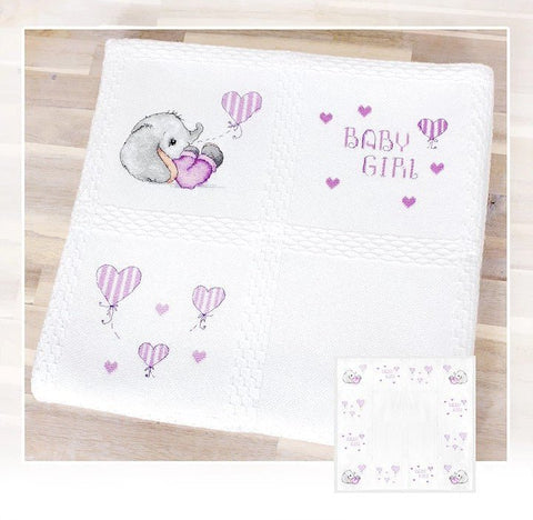 Baby Blanket SBO100 - Cross Stitch Kit - Hobby.lt 🇬🇧