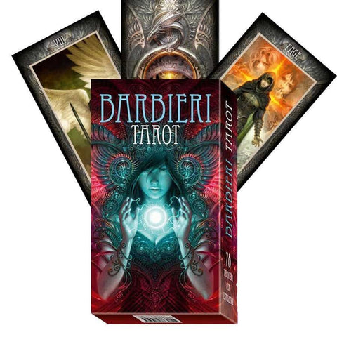 Barbieri Tarot Cards Lo Scarabeo - Hobby.lt 🇬🇧