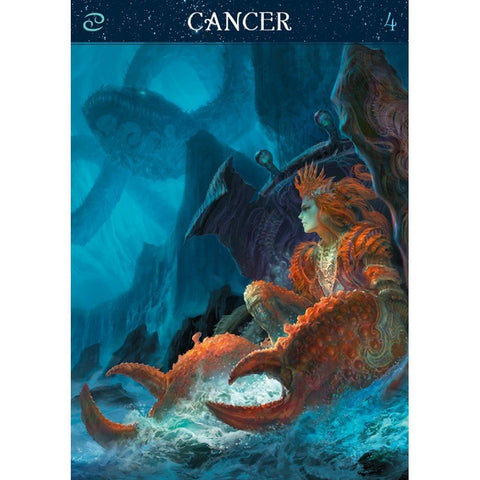 Barbieri Zodiac Oracle cards Lo Scarabeo - Hobby.lt 🇬🇧