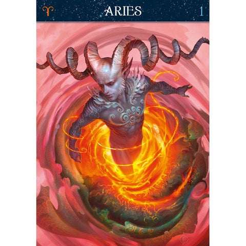 Barbieri Zodiac Oracle cards Lo Scarabeo - Hobby.lt 🇬🇧