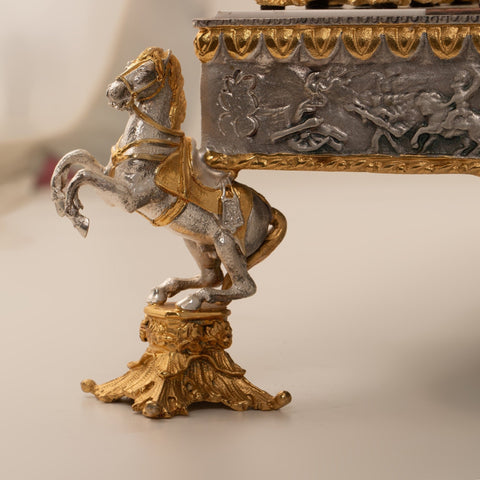 Battle of Waterloo II: Ultra Luxurious Limited Edition Chess Set - Hobby.lt 🇬🇧