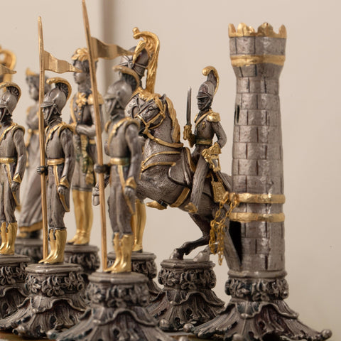 Battle of Waterloo II: Ultra Luxurious Limited Edition Chess Set - Hobby.lt 🇬🇧