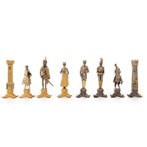 Battle of Waterloo II: Ultra Luxurious Limited Edition Chess Set - Hobby.lt 🇬🇧