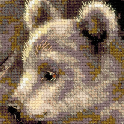 Bear with Cub - Cross Stitch Kit from RIOLIS Ref. no.:1438 - Hobby.lt 🇬🇧