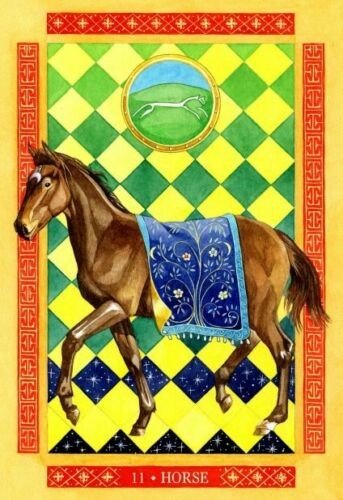 Beasts of Albion Oracle cards Animal Dreaming - Hobby.lt 🇬🇧