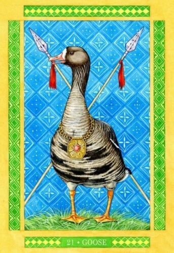 Beasts of Albion Oracle cards Animal Dreaming - Hobby.lt 🇬🇧