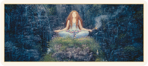 Because I Love Myself cards deck Blue Angel - Hobby.lt 🇬🇧