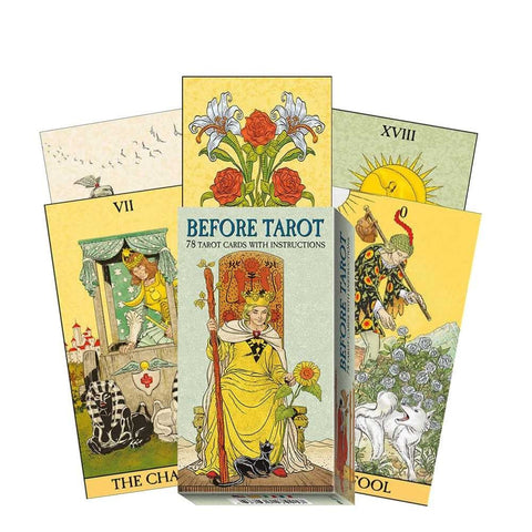 Before Tarot Cards Lo Scarabeo - Hobby.lt 🇬🇧