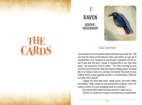 Between the worlds Oracle Cards Schiffer Publishing