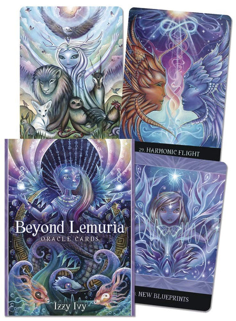 Beyond Lemuria Oracle Cards Blue Angel - Hobby.lt 🇬🇧