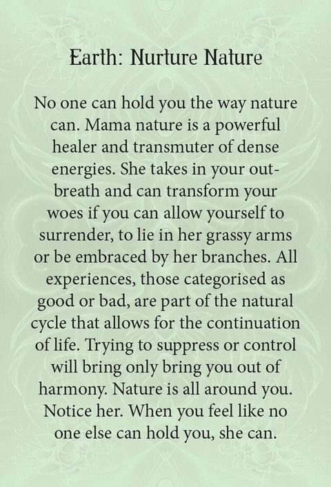 Beyond Lemuria Oracle Cards (pocket edition) Blue Angel - Hobby.lt 🇬🇧