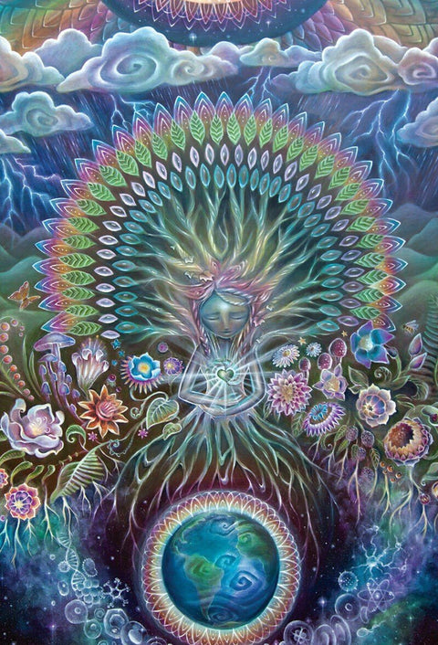Beyond Lemuria Oracle Cards (pocket edition) Blue Angel - Hobby.lt 🇬🇧