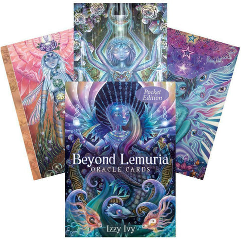 Beyond Lemuria Oracle Cards (pocket edition) Blue Angel - Hobby.lt 🇬🇧