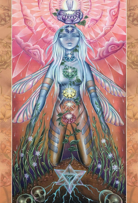 Beyond Lemuria Oracle Cards (pocket edition) Blue Angel - Hobby.lt 🇬🇧