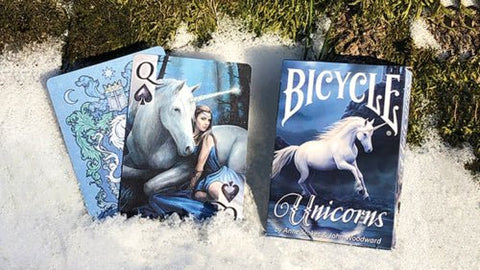 Bicycle Anne Stokes Unicorns playing cards - Hobby.lt 🇬🇧