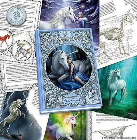 Bicycle Anne Stokes Unicorns playing cards - Hobby.lt 🇬🇧