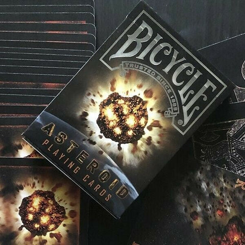 Bicycle Asteroid Playing Cards - Hobby.lt 🇬🇧