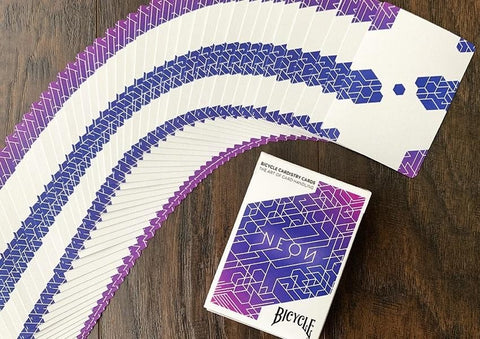 Bicycle Aurora Neon cards - Hobby.lt 🇬🇧