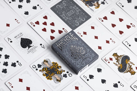 Bicycle Cinder Playing Cards - Hobby.lt 🇬🇧
