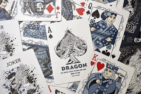 Bicycle Dragon cards - Hobby.lt 🇬🇧