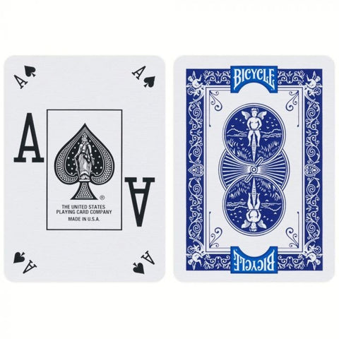 Bicycle Pro Poker Peek playing cards Blue - Hobby.lt 🇬🇧