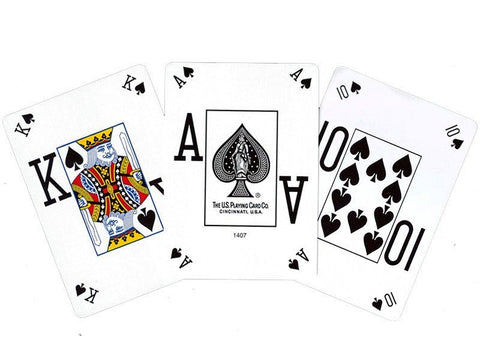 Bicycle Pro Poker Peek playing cards Blue - Hobby.lt 🇬🇧