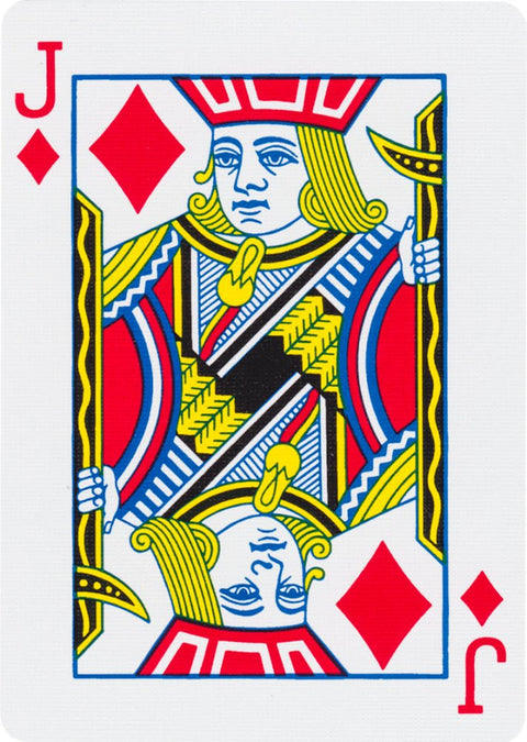 Bicycle Rider Back playing cards (Orange) - Hobby.lt 🇬🇧