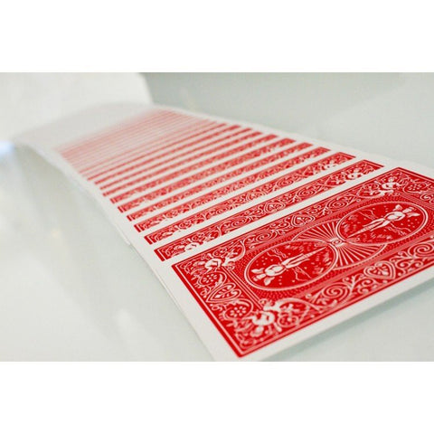 Bicycle Rider Standard poker cards golden frame (Blue) - Hobby.lt 🇬🇧