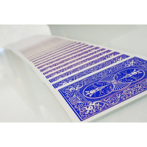 Bicycle Rider Standard poker cards golden frame (Blue) - Hobby.lt 🇬🇧