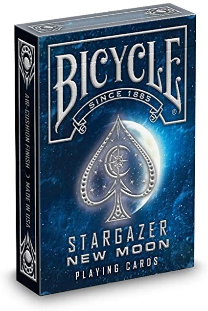Bicycle Stargazer New Moon Playing Cards - Hobby.lt 🇬🇧