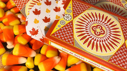 Bicycle Tally - Ho Autumn circle cards - Hobby.lt 🇬🇧