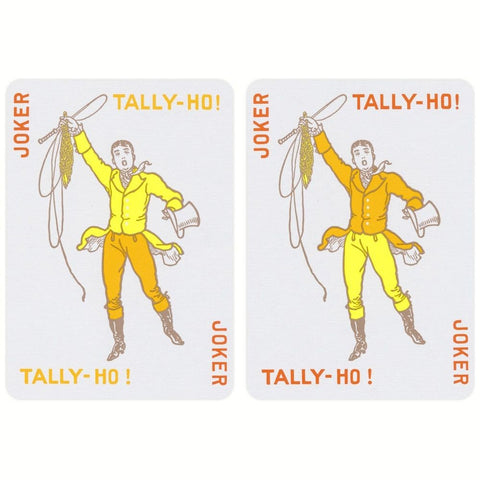 Bicycle Tally - Ho Autumn circle cards - Hobby.lt 🇬🇧